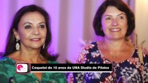COQUETEL 10 ANOS UNA STUDIO DE PILATES