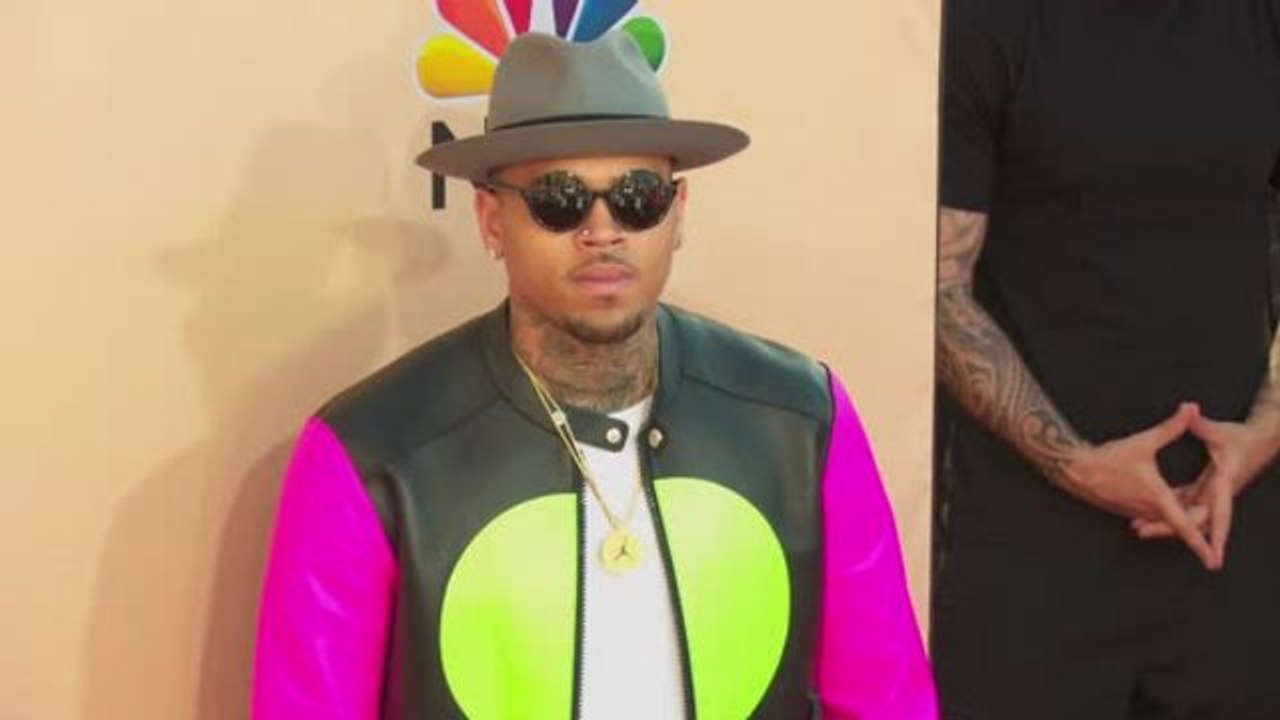 Chris Brown Blew Pot Smoke at Stewardess