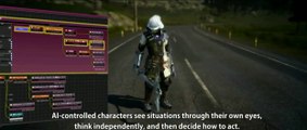 Final Fantasy XV : la demo technique du Luminous Engine 1.5