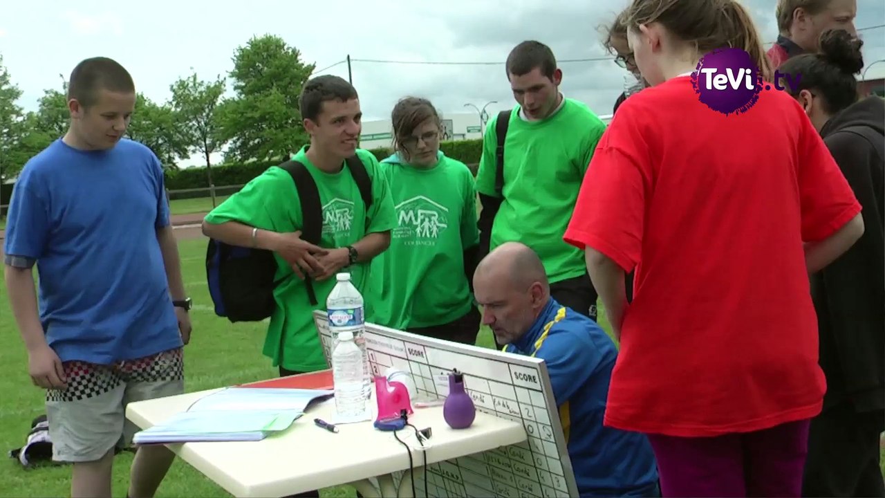Journée sportive des MFR de la Manche à Condé-sur-Vire[TéVi– 15_06_05
