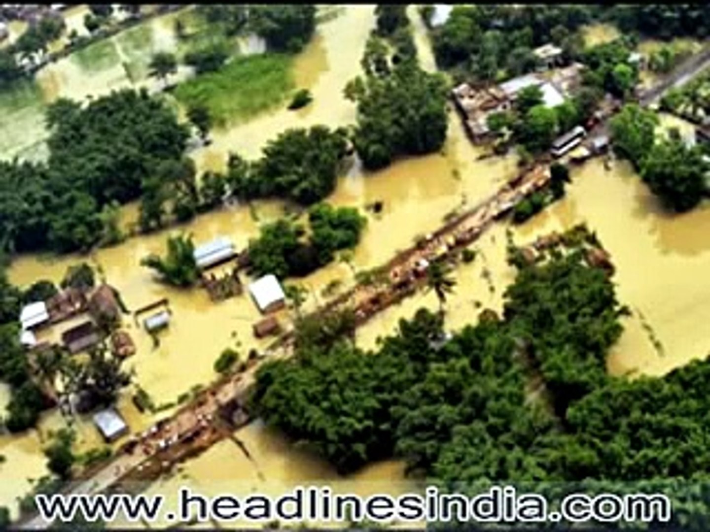 Flood in Bihar, hindi news video