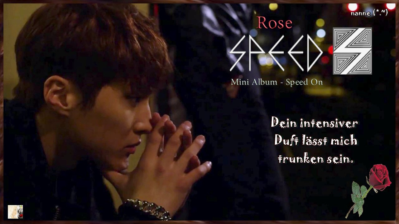 SPEED - Rose k-pop [german Sub] Mini Album - Speed On