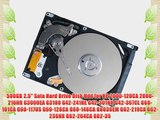 500GB 2.5 Sata Hard Drive Disk Hdd for HP 2000-120CA 2000-216NR G3000EA G3100 G42-241HE G42-301NR