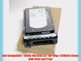 Dell Compatible - 146GB 10K SCSI 3.5 HD -Mfg # 07W584 (Come with drive and Tray)