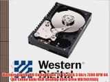 Western Digital WD Caviar Black 1.5 TB SATA 3 Gb/s 7200 RPM 64 MB Cache Bulk/OEM Desktop Hard