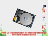 500GB 2.5 Sata Hard Drive Disk Hdd for Dell XPS 1340 16 M1210 M1330 M1710 M1730 M2010 m1530