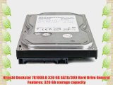 Hitachi Deskstar 7K1000.B 320GB SATA/300 7200RPM 8MB Hard Drive