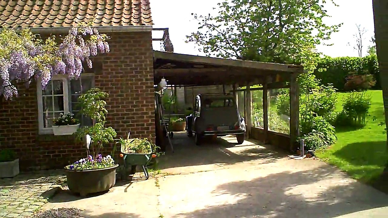 daily driver CITROEN 2cv easy start