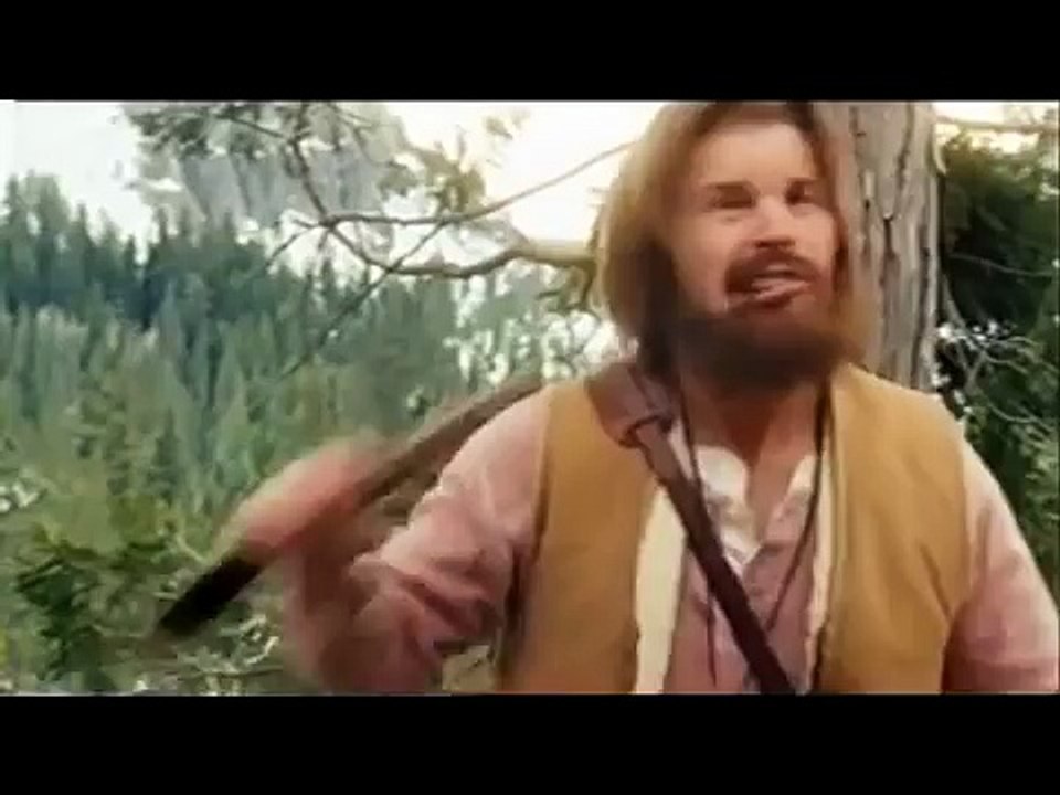 Dr Pepper Commercial - Mountain Man