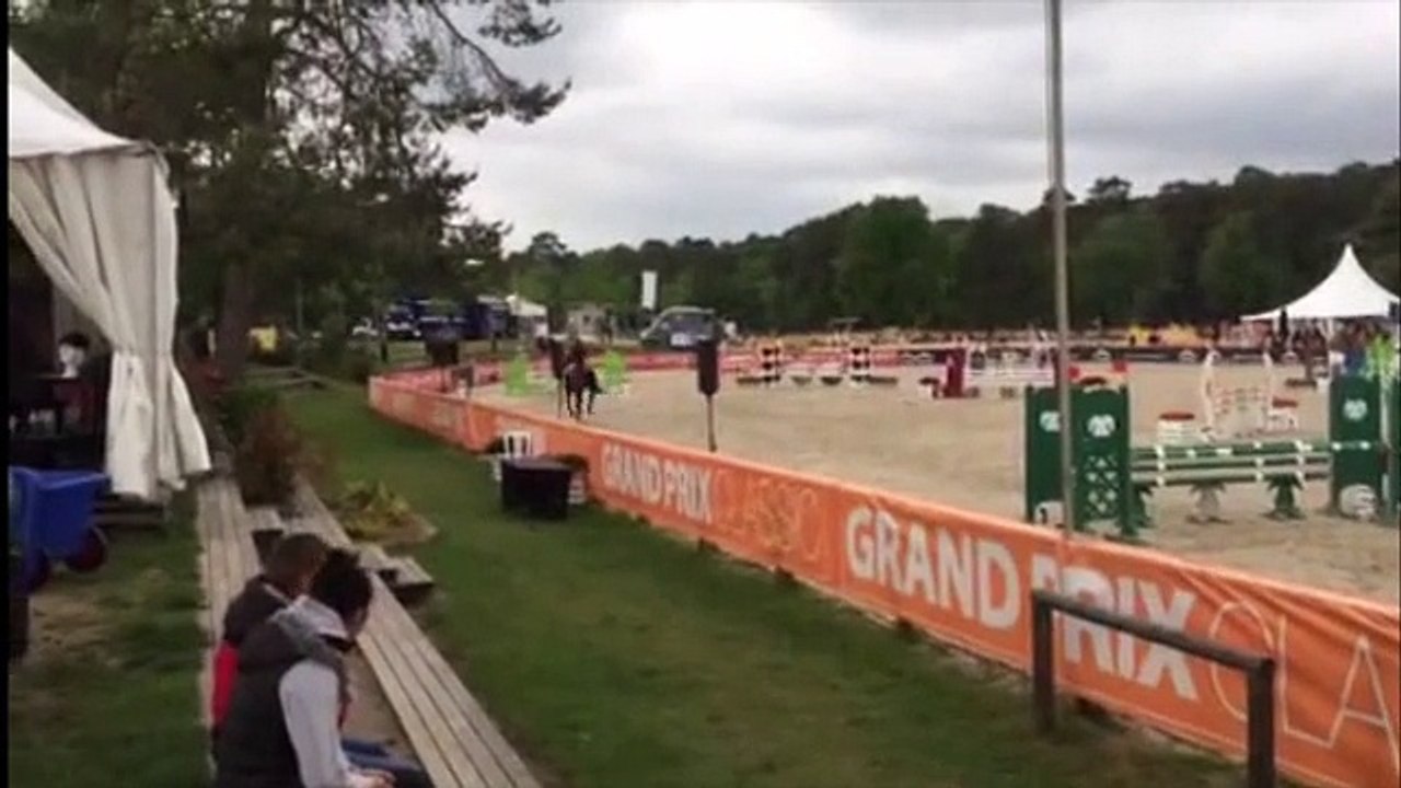 CCE Fontainebleau - Gwen et Olympic - Amateur 2 - 14e/40 - Mai 2015