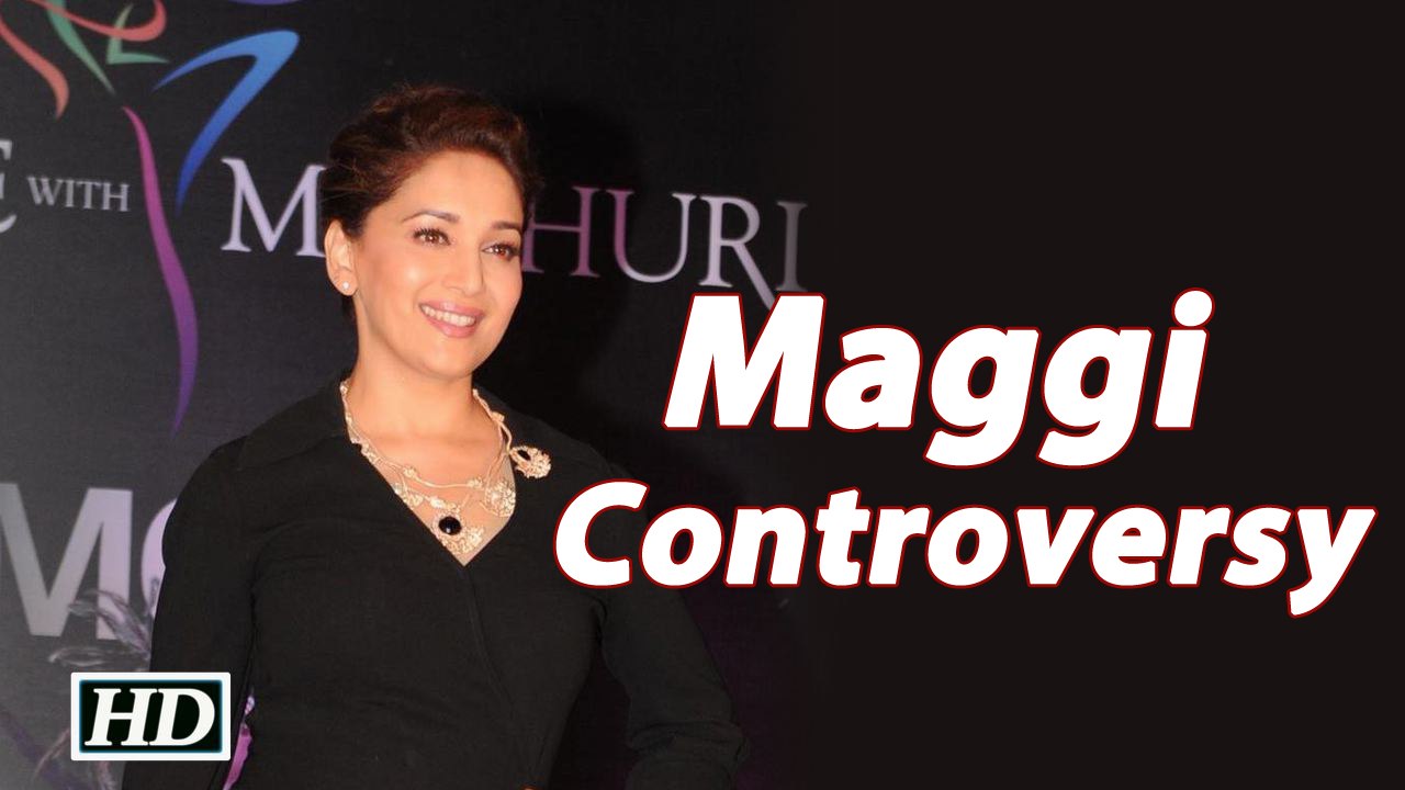 Maggi Controversy Madhuris SHOCKING REACTION