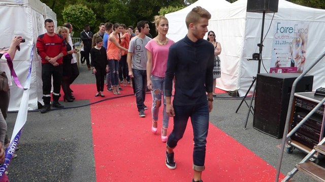 La mode défile à Gueret 2015 : coiffures et maquillages 1