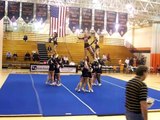 Lely High School cheerleaders Competition Routine