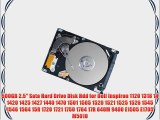500GB 2.5 Sata Hard Drive Disk Hdd for Dell Inspiron 1120 1318 14 1420 1425 1427 1440 1470