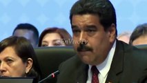 MADURO HABLA CON OBAMA EN LA CUMBRE DE LAS AMERICAS PANAMÁ NO SOMOS ANTIESTADOUNIDENSES 11 ABRIL