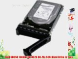 Dell UD558 146GB 15K U320 80-Pin SCSI Hard Drive in Tray