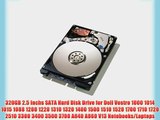 320GB 2.5 Inchs SATA Hard Disk Drive for Dell Vostro 1000 1014 1015 1088 1200 1220 1310 1320