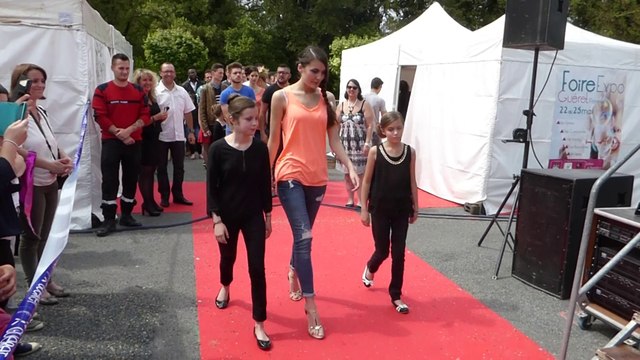 La mode défile à Gueret 2015 : coiffures et maquillages 2