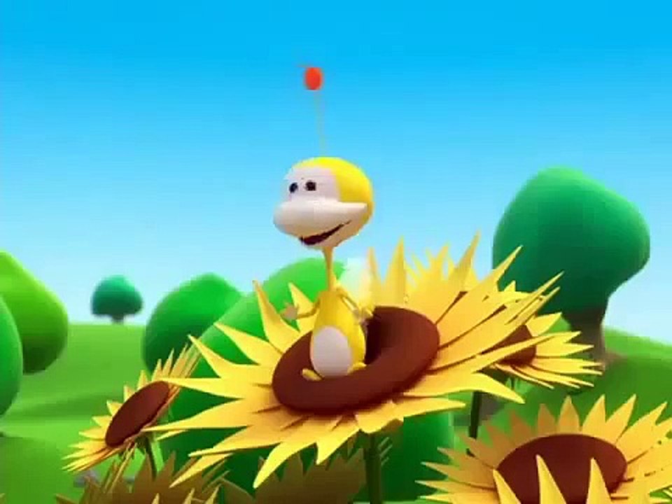 UKI 44 Collecting Nuts cartoon