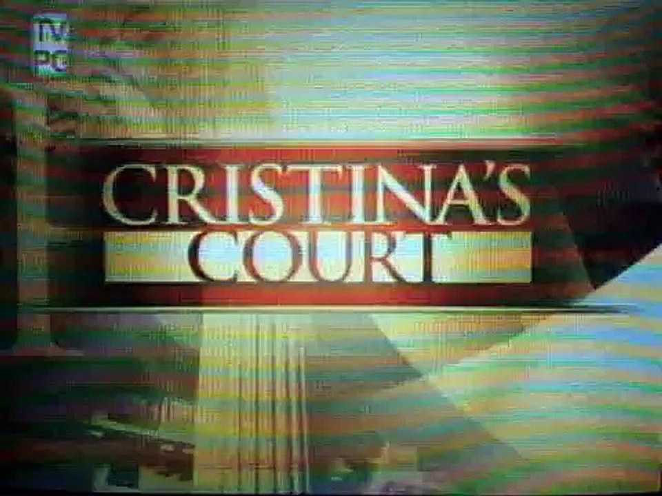 Cristina's Court BarrettTV & BlasianFMA video Dailymotion