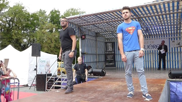 La mode défile à Gueret 2015 : coiffures et maquillages 3