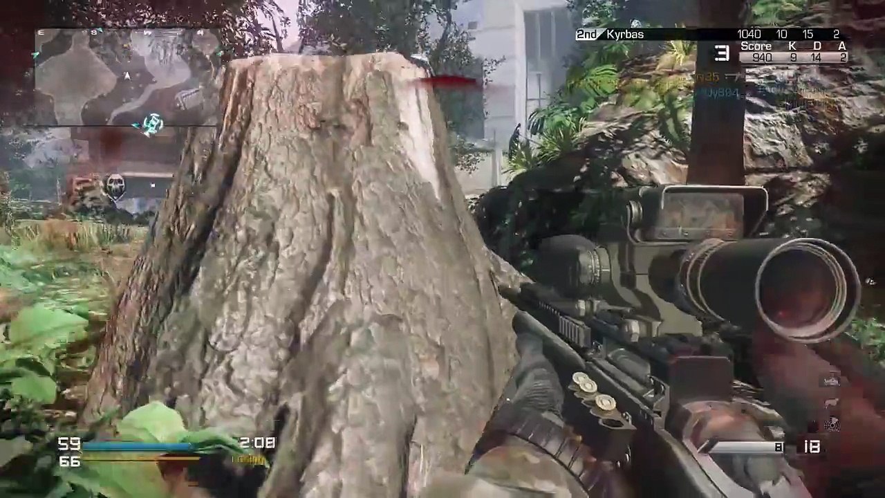 Ghosts Sniping