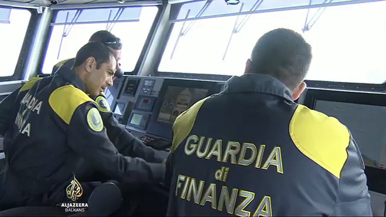 Spašavanje migranata na Sredozemnom moru
