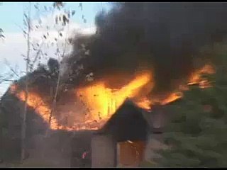 House Fire in Dublin Ohio