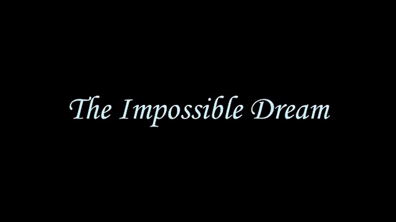 The Impossible Dream - Gordon MacRae