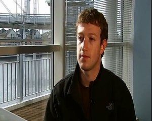 Mark Zuckerberg interview