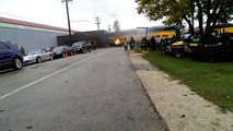 Chicago Fire Filming at the Illinois Railway Museum Clip 3
