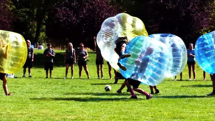 Greatest Game Ever Played – Zorb Soccer with Champion in 4K!