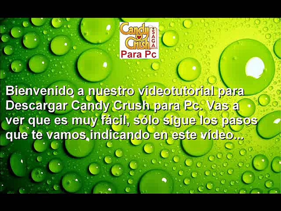 Candy Crush para Pc