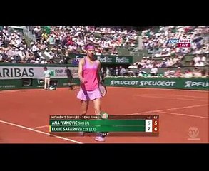 safarova en final de roland garros