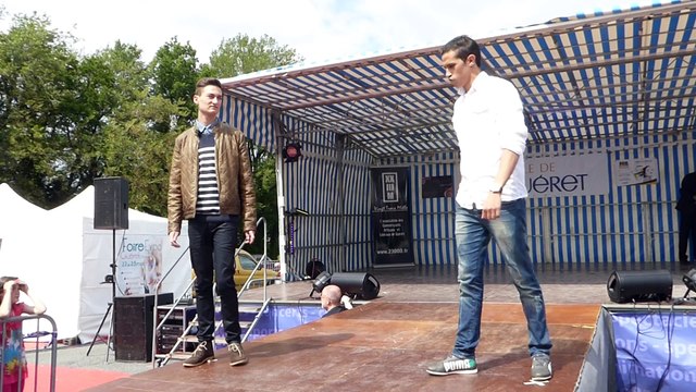 La mode défile à Gueret 2015 : coiffures et maquillages 5