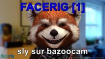 FACERIG [1] : sly sur bazoocam (PC)