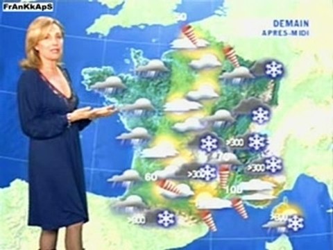Fabienne Amiach - Meteo France3