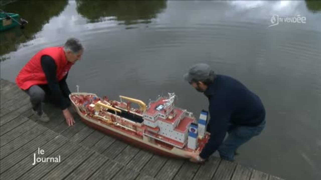 La passion du modélisme naval (Mouilleron-le-Captif)