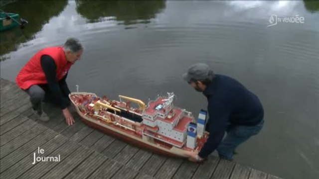 La passion du modélisme naval (Mouilleron-le-Captif)