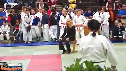 Nice female judo clip
