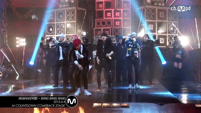 [MPD직캠] 빅뱅 직캠 BANG BANG BANG Full ver. BIGBANG Fancam Mnet MCOUNTDO