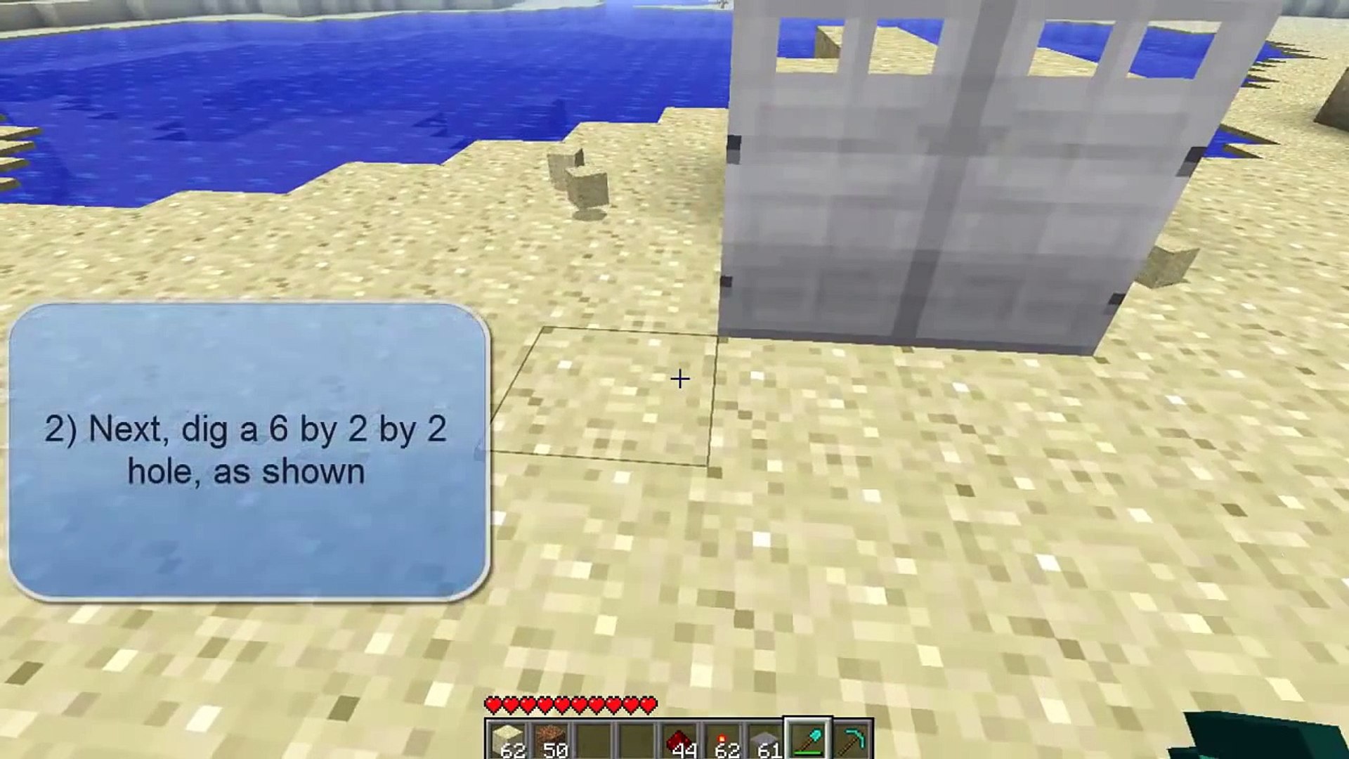 Minecraft Tutorial How To Make Automatic Doors With Pressure Plates 1 6