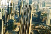 Large Fully Furnished 1Br Apartment with Burj Khalifa View in Index Tower  DIFC - mlsae.com