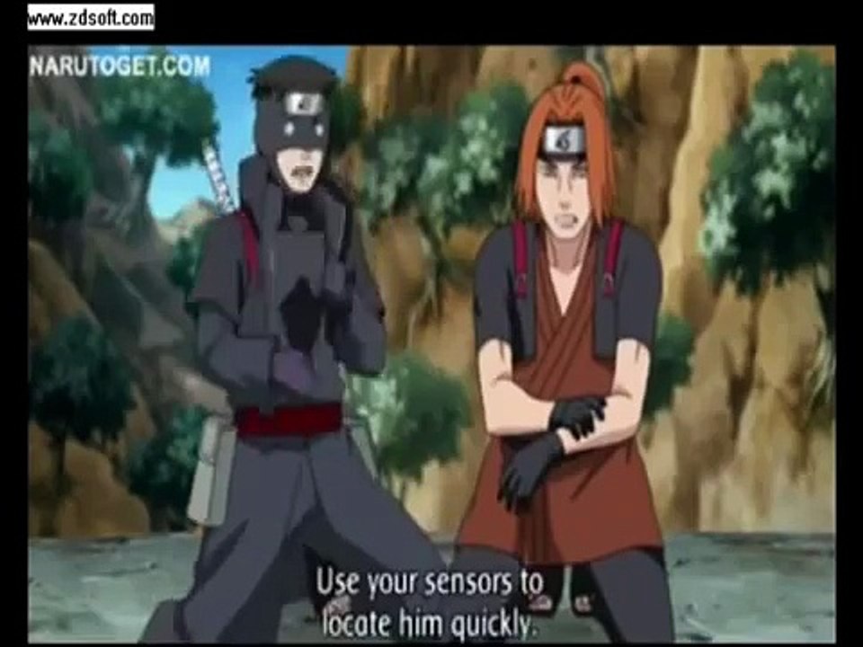 madara & sasuke vs danzo & foo and torune