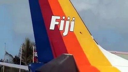 Bonriki International Airport in Tarawa / Kiribati : 04/03/13