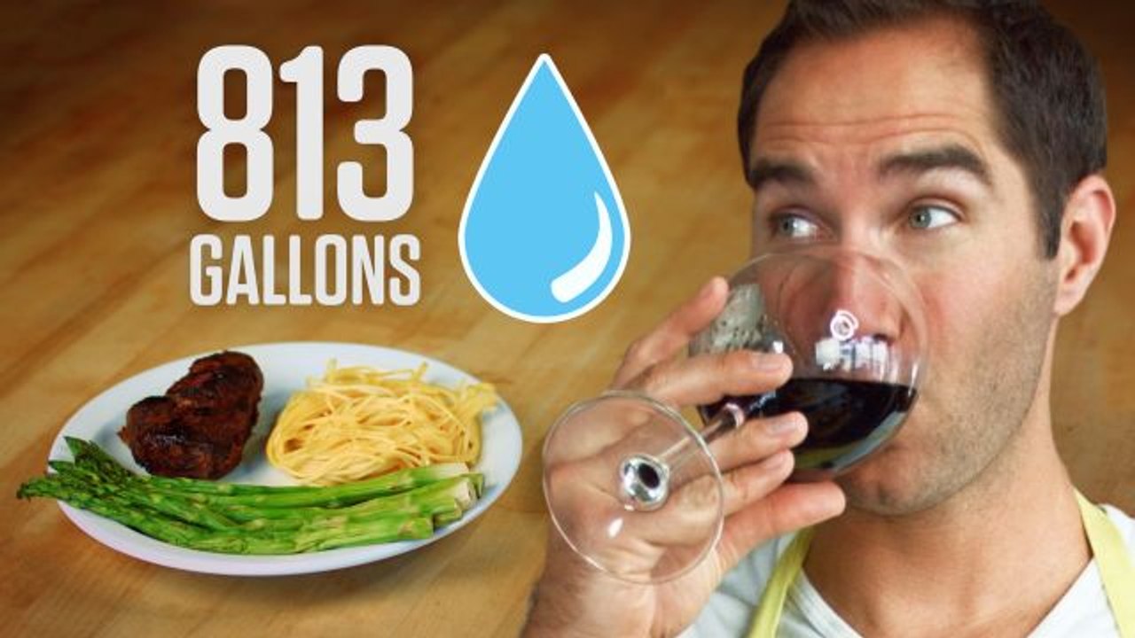 Out of Office with Brent Rose - Best & Worst Foods for California’s Drought