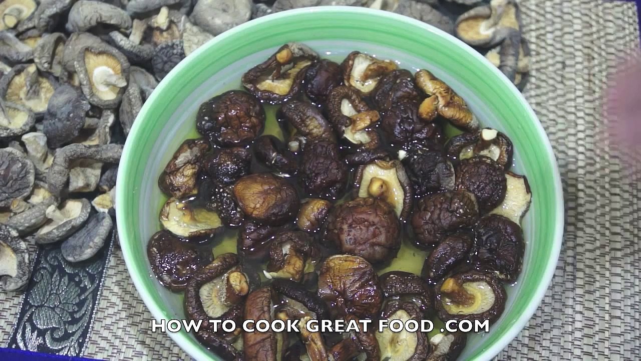 How to Rehydrate Dried Mushrooms - Re-Hydrating Reconstitute