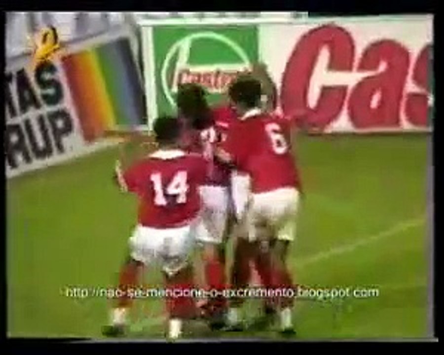 Benfica Porto   Vitor Baia