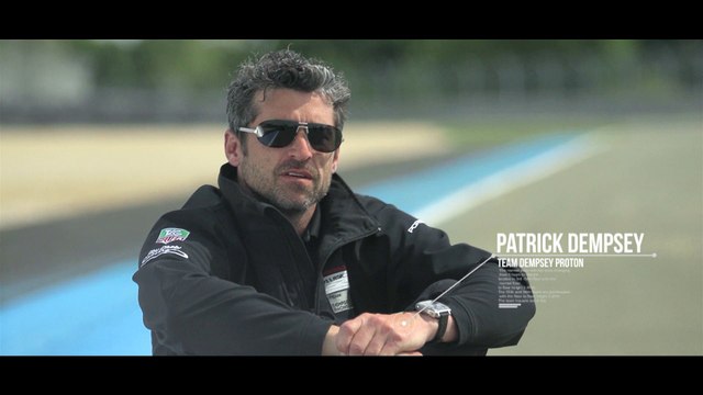 24 Heures du Mans - #OnTrackWith Patrick Dempsey at Porsche curves