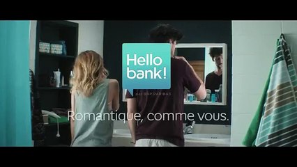 Publicis Conseil pour Hello Bank - «Mobile comme vous» - juin 2015 - Romantique comme vous
